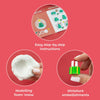 Tiger Tribe - Clay Craft Ornament Kit Snowman & Tree