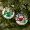 Tiger Tribe - Clay Craft Ornament Kit Snowman & Tree