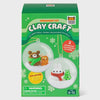 Tiger Tribe - Clay Craft Ornament Kit Bear & Bunny