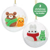 Tiger Tribe - Clay Craft Ornament Kit Bear & Bunny