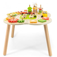 Viga - Activity Table