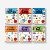 Really Decent Books - Sticker Activity Suitcase Animals