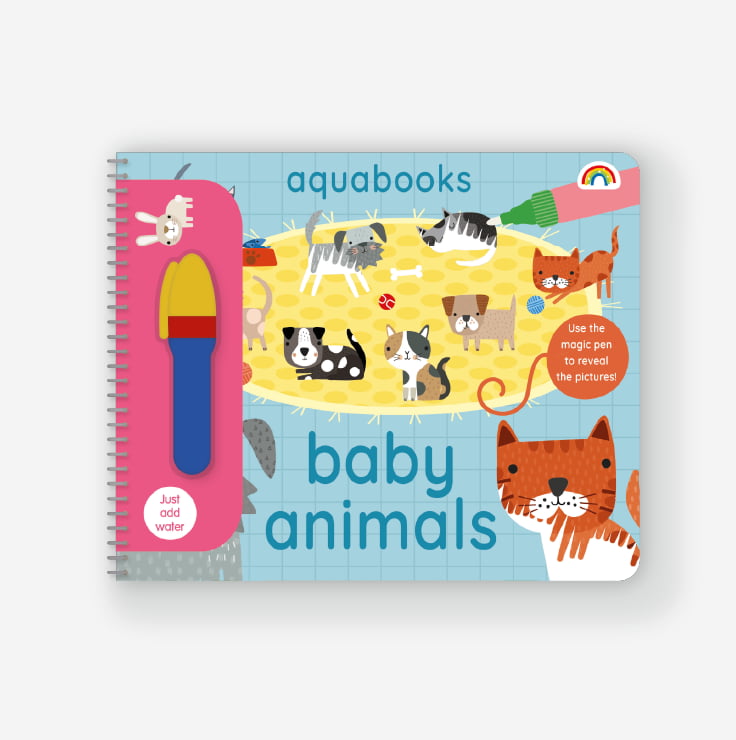 Really Decent Books - Aquabooks Assorted Styles