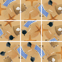 Fun Squared Games - Squzzle 3x3 Puzzle Game Assorted Styles