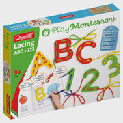 Quercetti - Lacing ABC + 123