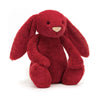 Jellycat - Bashful Bunny Big (Huge) Luxe Scarlett