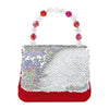 Pink Poppy - Handbag Reversible Sequin Festive