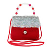 Pink Poppy - Handbag Reversible Sequin Festive