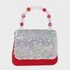 Pink Poppy - Handbag Reversible Sequin Festive