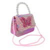Pink Poppy - Handbag Dazzling Butterfly