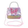 Pink Poppy - Handbag Dazzling Butterfly