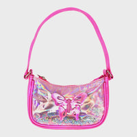 Pink Poppy - Handbag Butterfly
