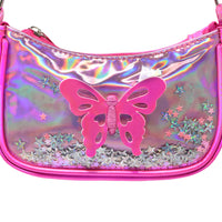 Pink Poppy - Handbag Butterfly