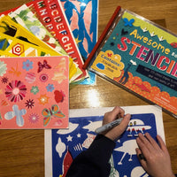 Buddy & Barney - Awesome Book of Stencils