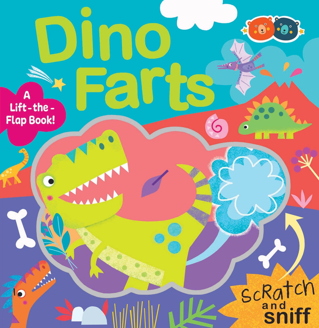 Buddy & Barney - Fart Book Dinosaur