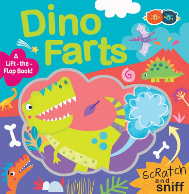 Buddy & Barney - Fart Book Dinosaur