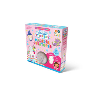 Buddy & Barney - Bath Time Stickers Colour Changing Magical Creatures