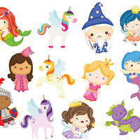 Buddy & Barney - Bath Time Stickers Colour Changing Magical Creatures