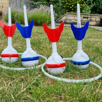 Buddy & Barney - Deluxe Light-Up Lawn Darts