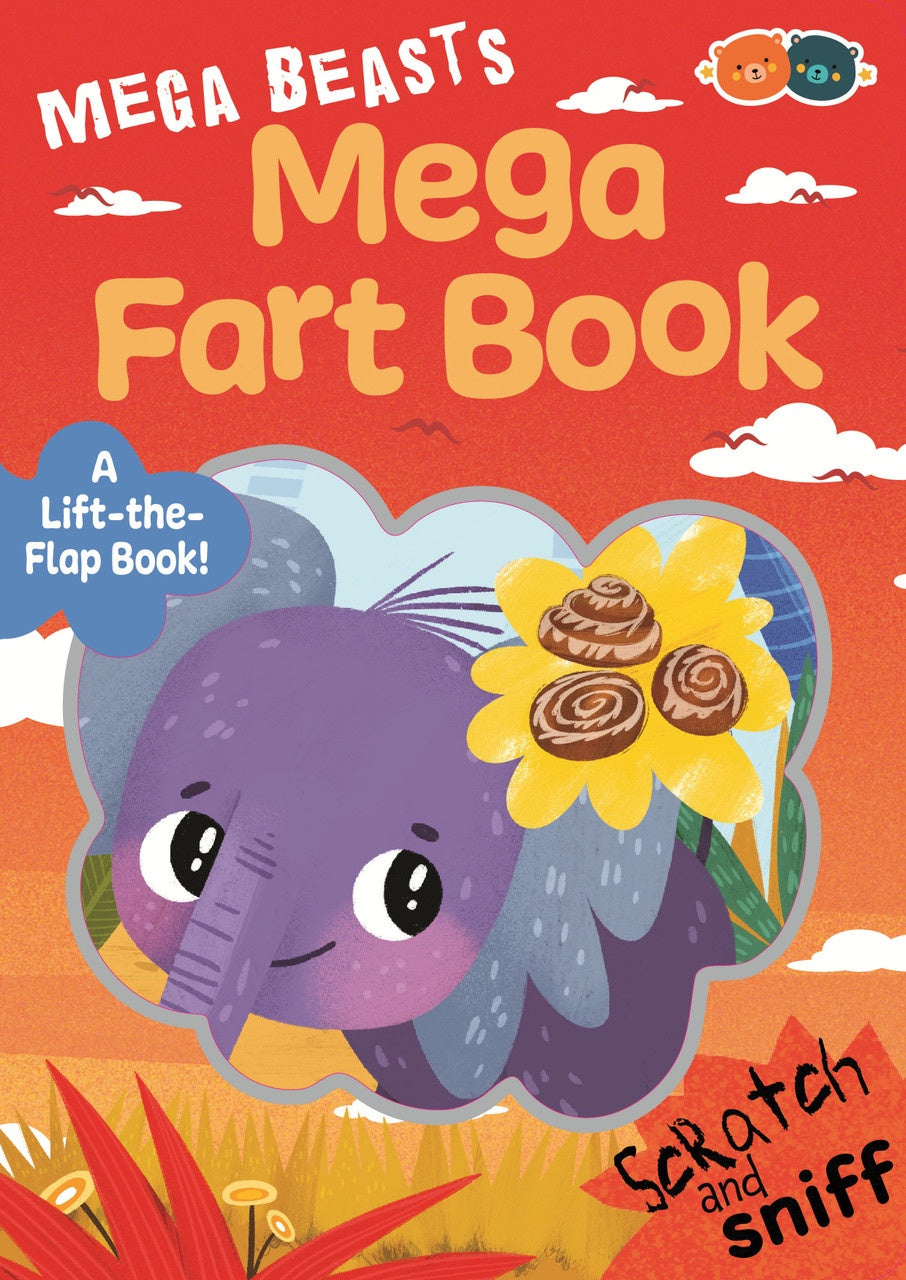 Buddy & Barney - Mega Fart Book Mega Beasts