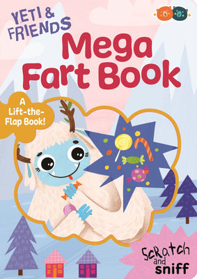 Buddy & Barney - Mega Fart Book Yeti & Friends