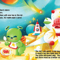 Buddy & Barney - Fart Book Farts in Space