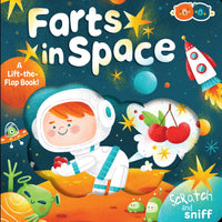 Buddy & Barney - Fart Book Farts in Space