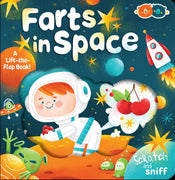 Buddy & Barney - Fart Book Farts in Space