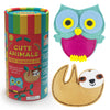 Buddy & Barney - Felt Sewing Kit Cute Animals