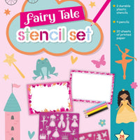 Buddy & Barney - Stencil Set Fairy Tale