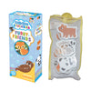 Buddy & Barney - Bath Time Stickers Furry Friends