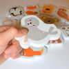 Buddy & Barney - Bath Time Stickers Furry Friends