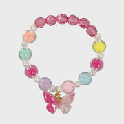 Pink Poppy - Bracelet Butterfly
