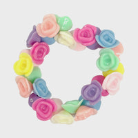 Pink Poppy - Bracelet Pastel Roses