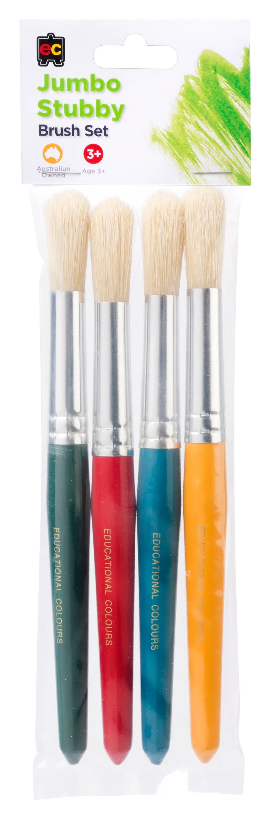 EC - Jumbo Stubby Brush Set