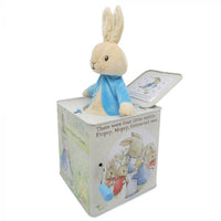 Beatrix Potter - Jack in the Box Peter Rabbit