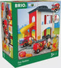 Brio - Fire Station 12 piece