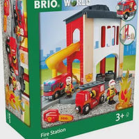 Brio - Fire Station 12 piece