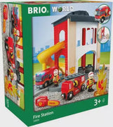 BRIO - Fire Station 12 piece