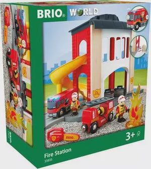 Brio - Fire Station 12 piece