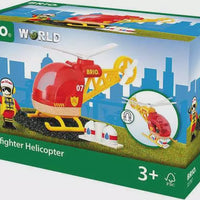 Brio - Firefighter Helicopter 3 piece