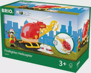 BRIO - Firefighter Helicopter 3 piece