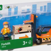 Brio - Forklift 4 piece