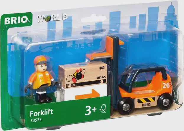 Brio - Forklift 4 piece