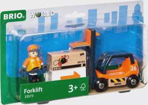 Brio - Forklift 4 piece