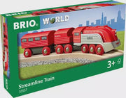 BRIO - Streamline Train 3 piece