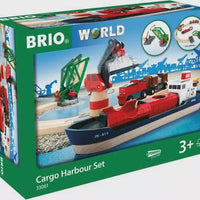 BRIO - Cargo Harbour Set