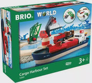 BRIO - Cargo Harbour Set 16 piece