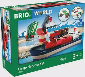 BRIO - Cargo Harbour Set