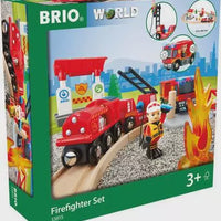 BRIO - Firefighter Set